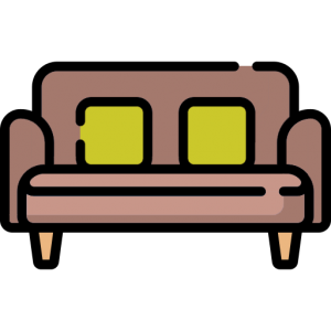 icone d'un canapé