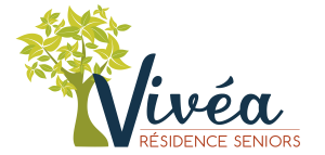 Logo vivéa résidence seniors en couleurs